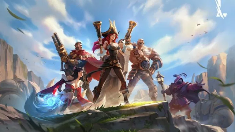 best moba games on mobile: League of Legends: Wild Rift