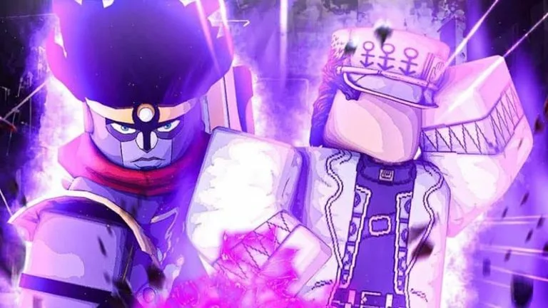 your bizarre adventure anime game in roblox based on JoJO's bizarre adventure