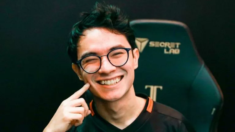 valorant pro player called zekken, smiling