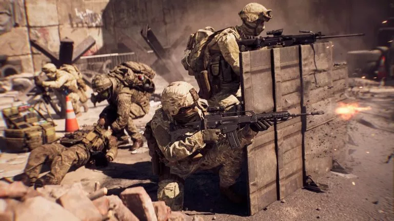 2. Movement & Weapon Handling