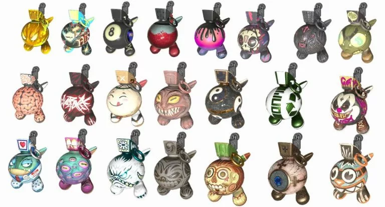 CS2 Dr Boom Charms