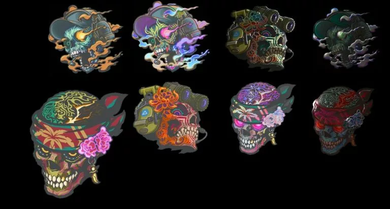 CS2 sugarface stickers