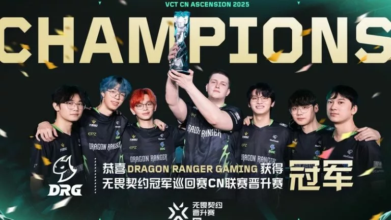 Dragon Ranger Gaming VCT Ascension CN