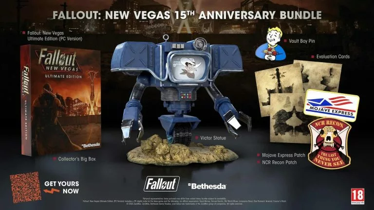 New Vegas Anniversary Bundle. Image Credit: Bethesda