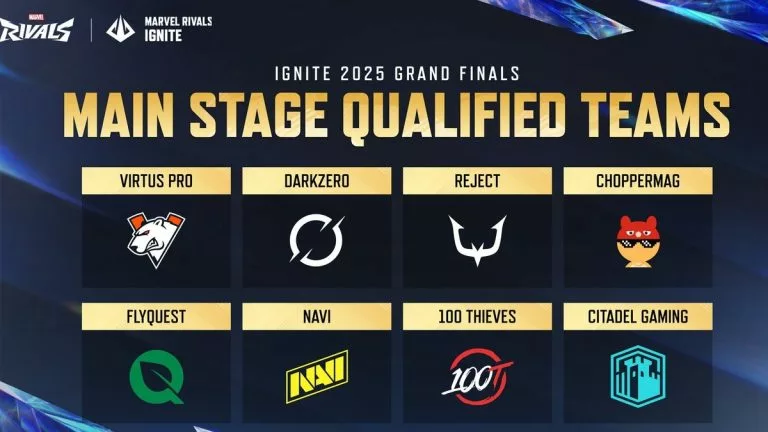 Marvel Rivals Ignite Grand Finals
