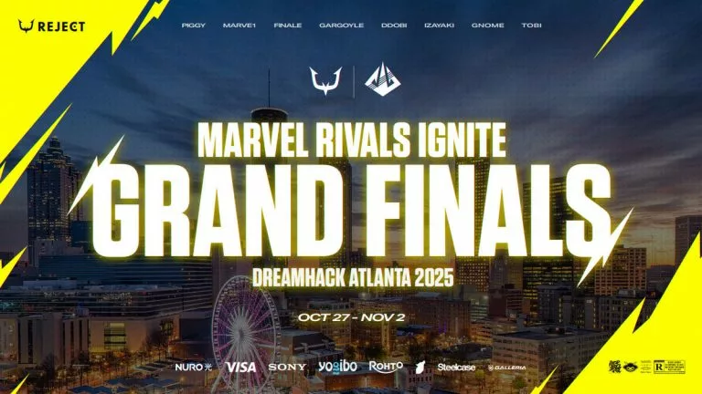 Marvel Rivals Ignite Grand Finals