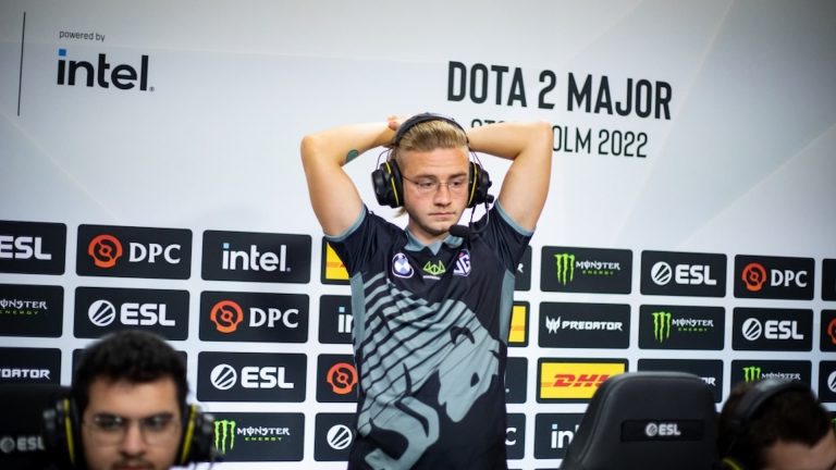 N0tail at ESL One Stockholm