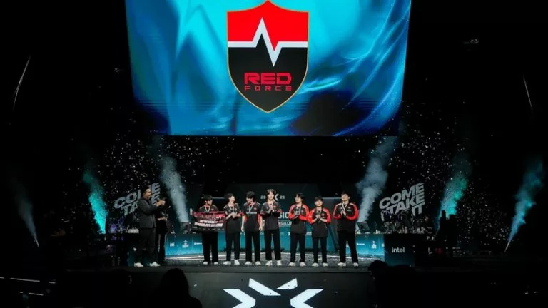 Nongshim RedForce VCT Pacific 2026