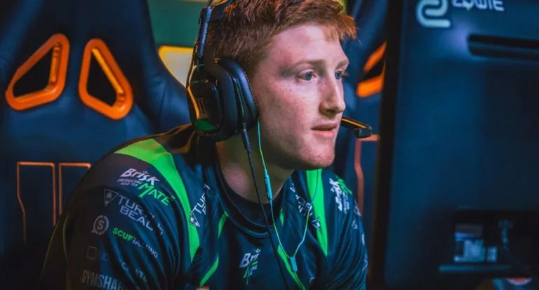 COD streamer Scump