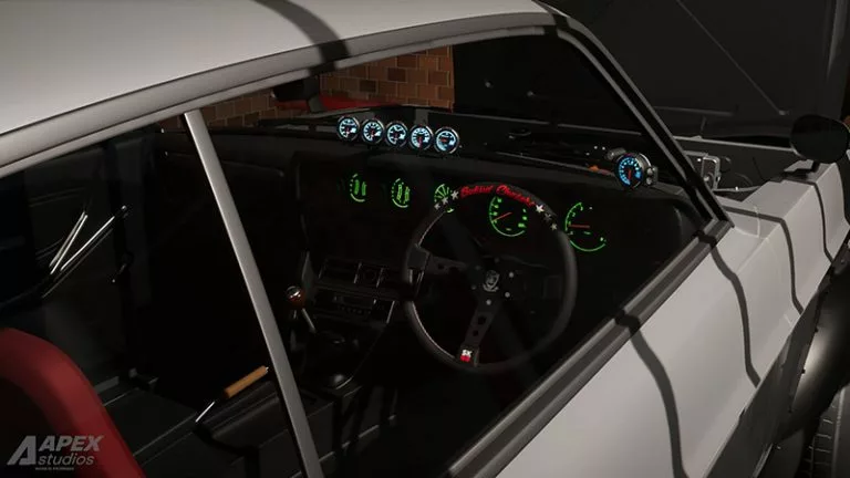 apex point, car game