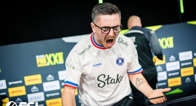 apEX celebrate Vitality's ESL Pro League Season 22 title.