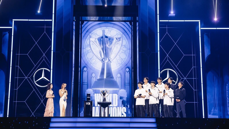 Best teams in the world: T1