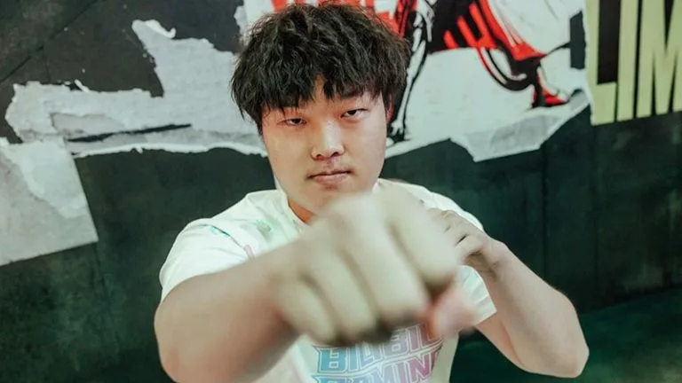bilibili lol team player called bin