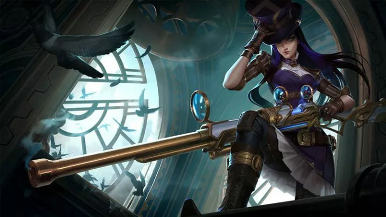 caitlyn in league of legends
