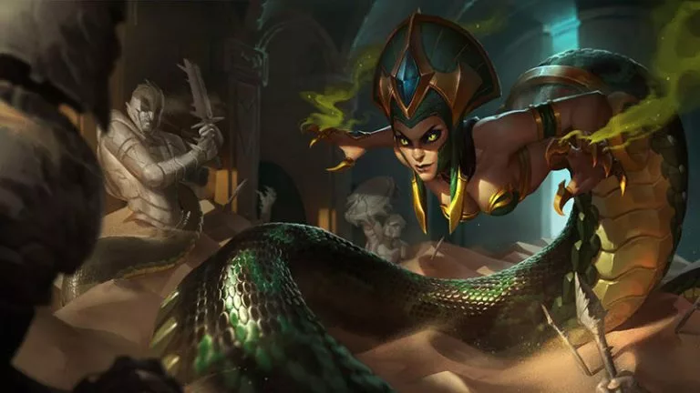 cassiopeia, one of the best sylas counters in league of legends