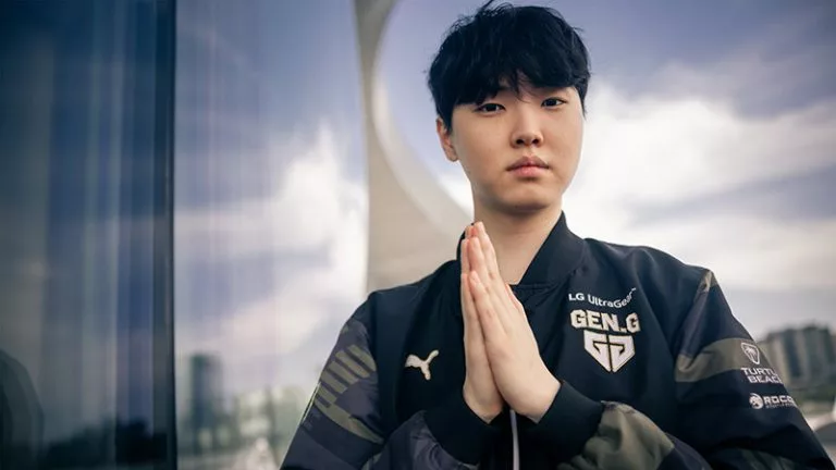 Chovy, the best lol worlds player in 2025