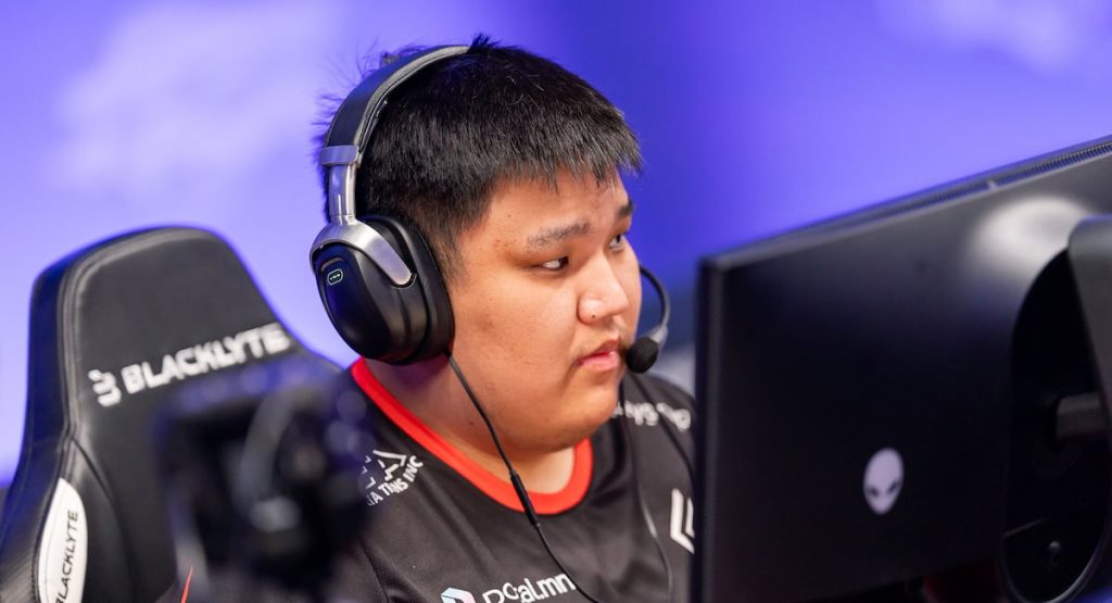 controlez, The MongolZ's stand-in for IEM Chengdu 2025.