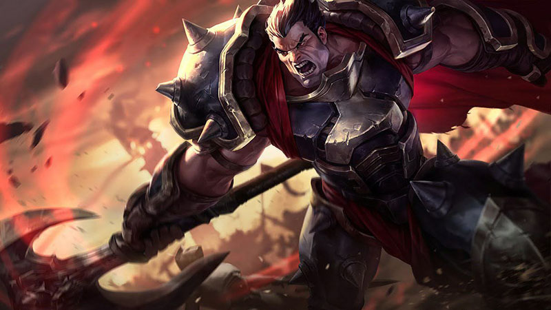 darius league of legends champion