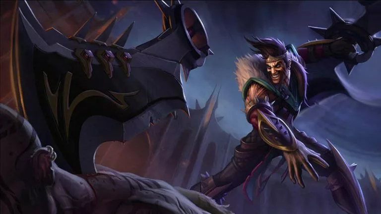 draven hero in league of legends