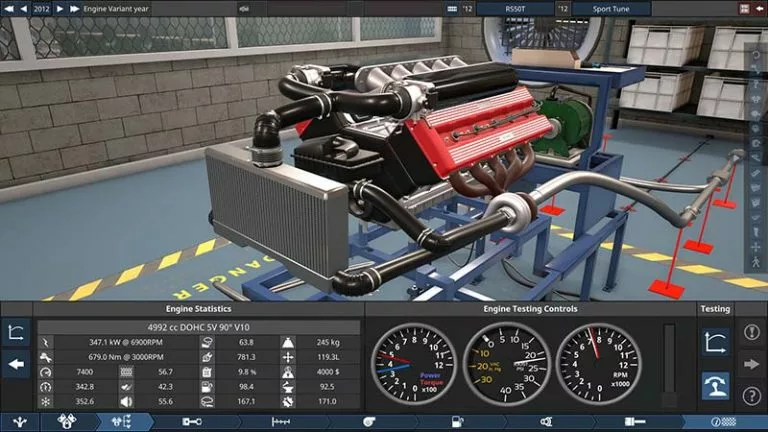 automation the car company tycoon game, one of the best car games not racing