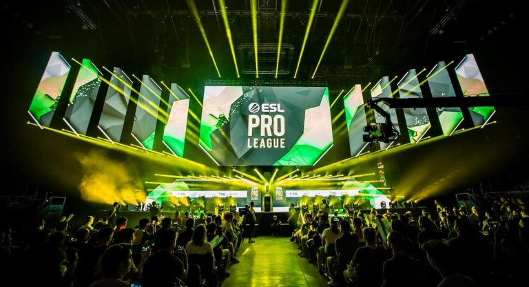 ESL Pro League playoffs stage.