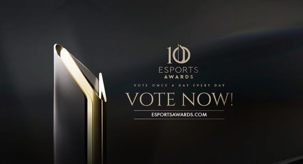 Official art for Esports Awards 2025.