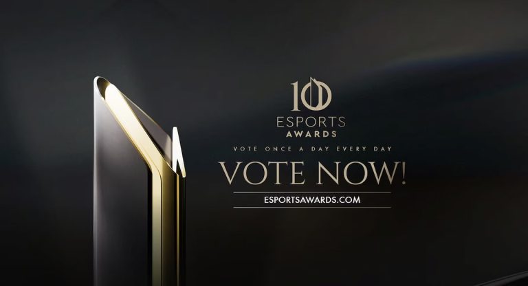 Official art for Esports Awards 2025.