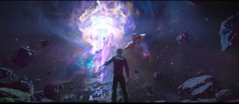 Faker is featured in the LoL Worlds anthem 2025, "Sacrifice."
