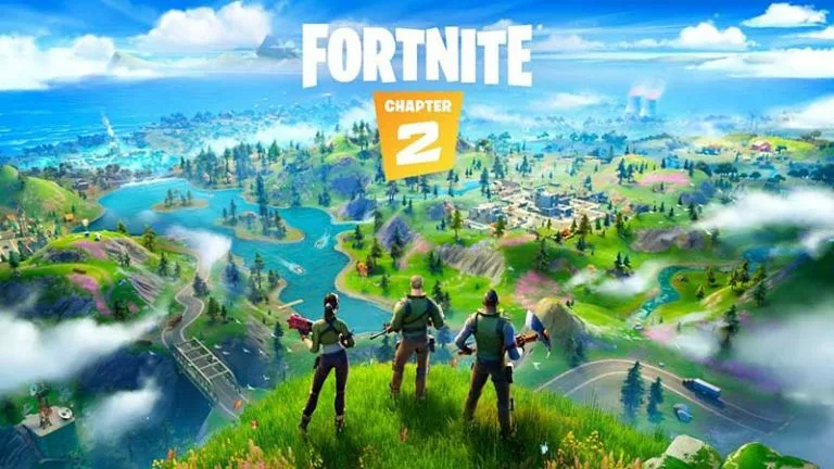 fortnite from epic games, chapter 2 promo image