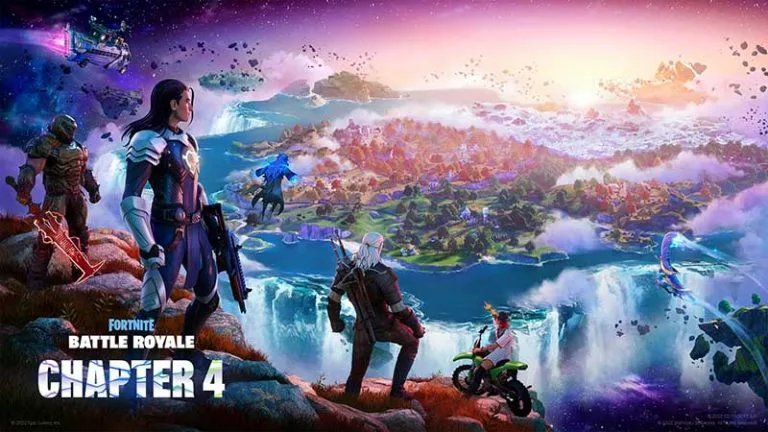 fortnite chapter 4 lore image