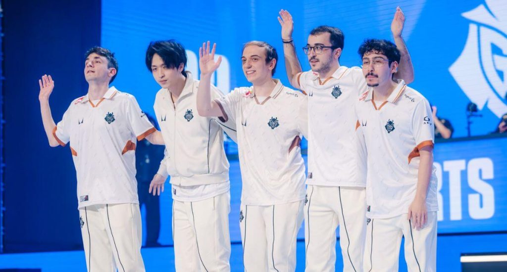 G2 is the first LEC team to reach Worlds quarterfinals since 2022