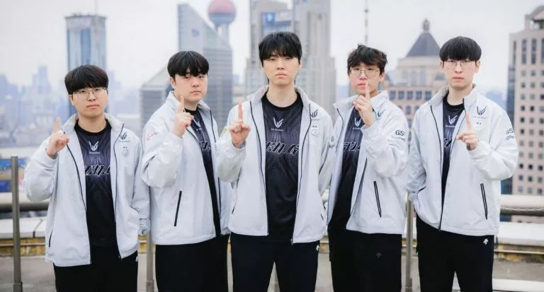 Gen.G. vs KT Rolster LoL Worlds predictions