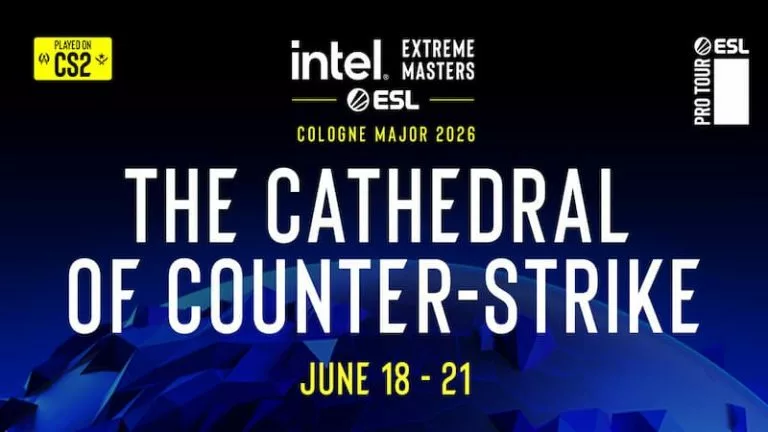 IEM Cologne Major 2026.