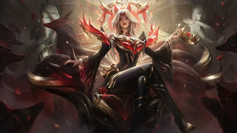 immortalized legend ahri faker skin