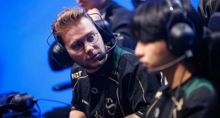 G2 is the first LEC team to reach Worlds quarterfinals since 2022 after beating FlyQuest at Swiss