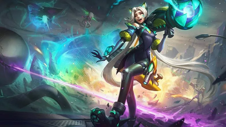 jinx league of legends champion skin