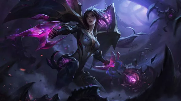 kai'sa, a league of legends champion that is a great counter to jhin