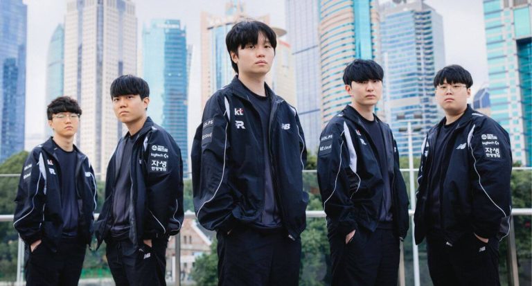 kt rolster lol worlds 2025 semifinals