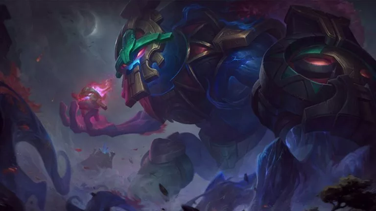 Maokai champion in League of Legends, a safe choice for lol worlds pickems
