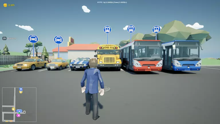 motor town, behind the wheel in-game screenshot