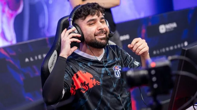 nicoodoz playing for OG at the BLAST.tv Austin Major.