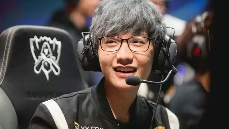 peanut, a league of legends player