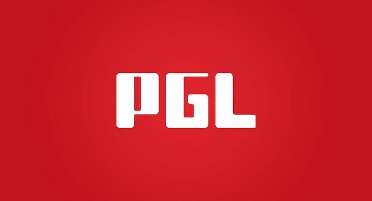 PGL's logo.