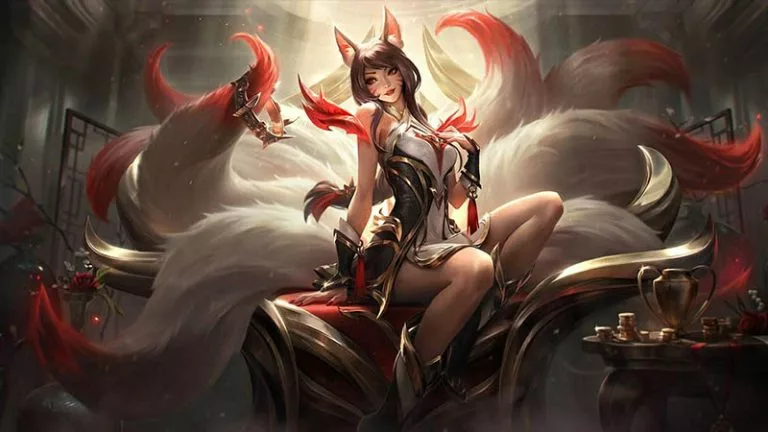 risen legend ahri faker skin