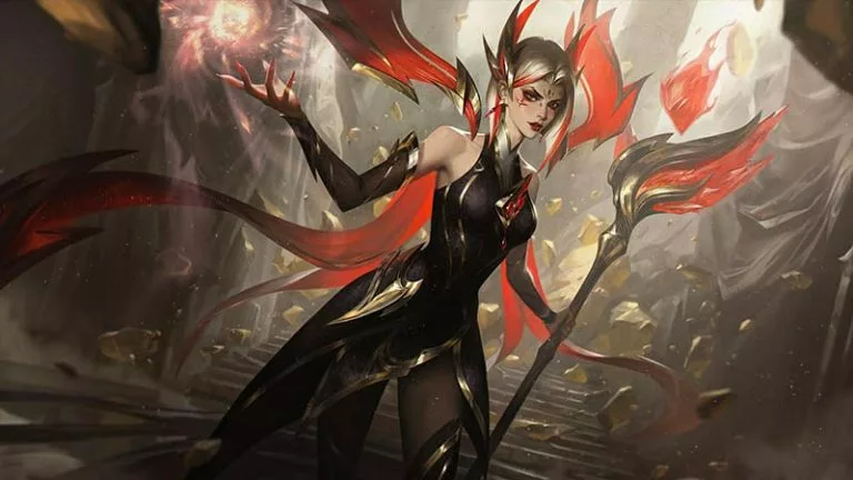 risen legend leblanc faker skin