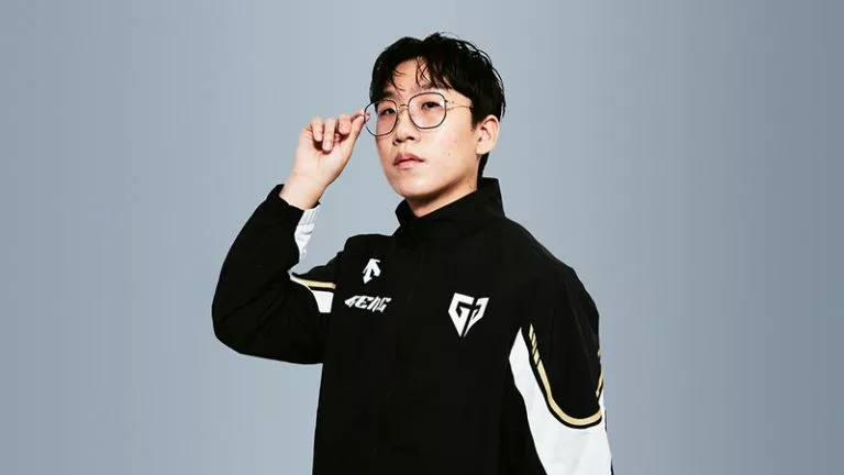 ruler, the gen.g lol worlds player