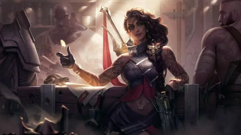 samira, a great jhin counter in league of legends