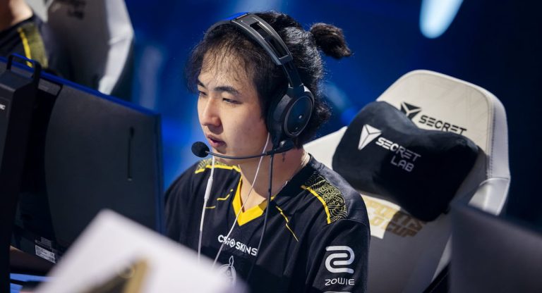 Senzu will miss the Major with The MongolZ.