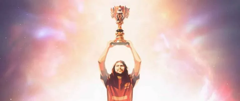 Shushei is featured in the LoL Worlds anthem 2025.