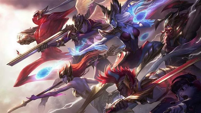 skt t1 syndra faker skin